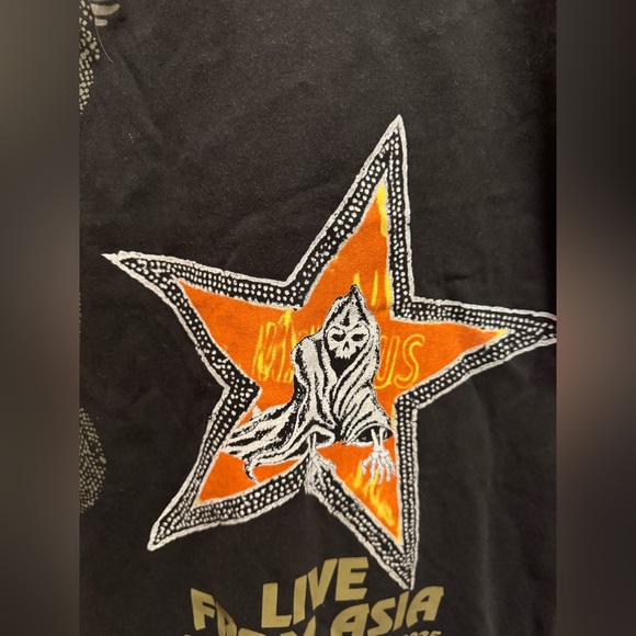 New Travis Scott Cactus Jack Circus Maximus Asia Tour Exclusive T Shirt Size XL - Picture 6 of 12